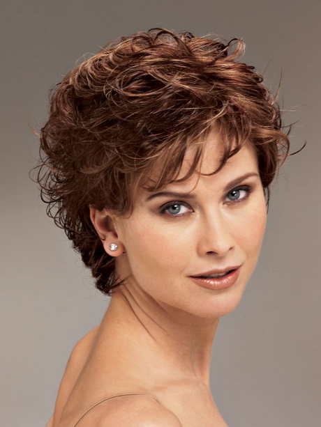 Short Curly Hairstyles For Fall Caroldoey Short Curly Hairstyles For Fall Caroldoey