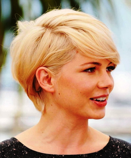 2015 short hairstyles for round faces