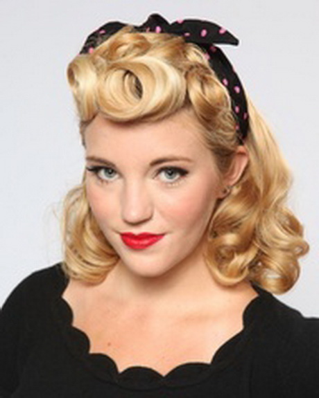 40s Hairstyles For Long Hair