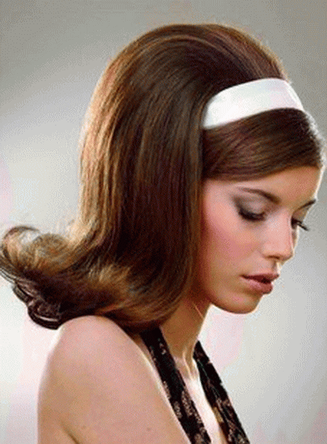 60s Hairstyles For Long Hair