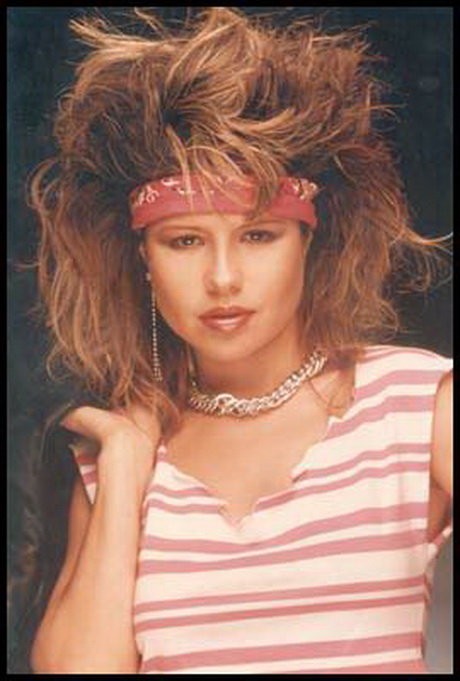 80s hairstyles for women