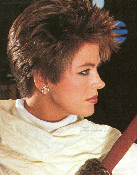 80s Short Hairstyles For Women 80s Short Hairstyles For Women