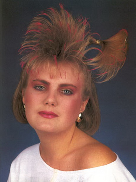 80s short hairstyles women