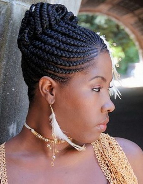 African American Braided Wedding Hairstyles