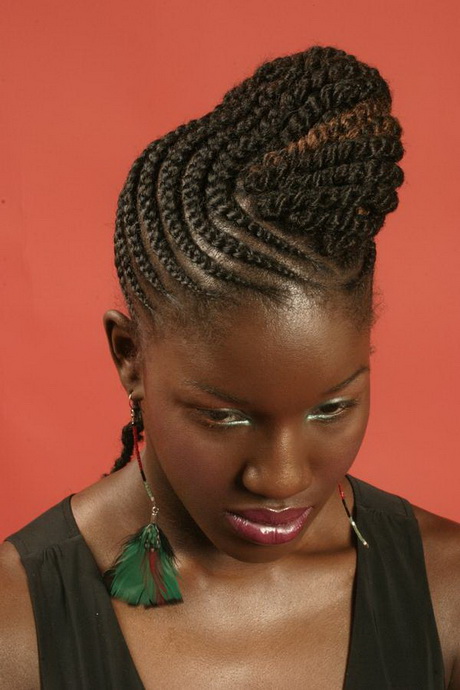 African American Braided Bun Hairstylesbraids And Twists Hairstyle ...