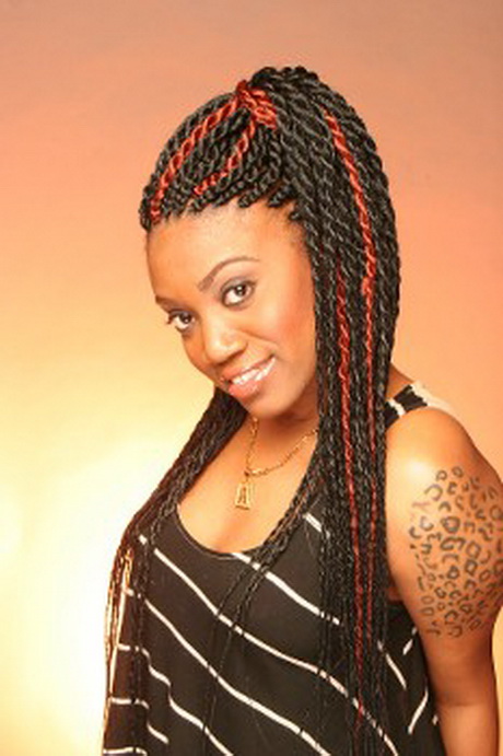 African twist braid hairstyles