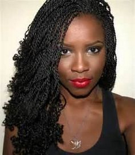 African twist braid hairstyles