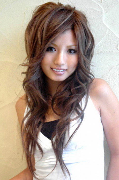 Asian Long Layered Haircut