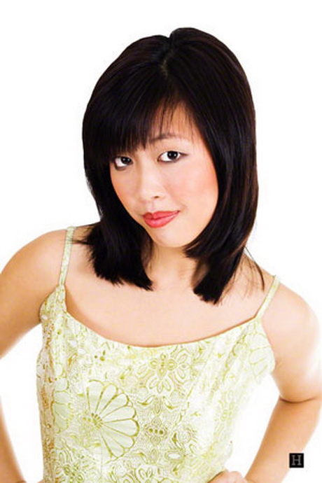 Medium Asian Haircuts 66