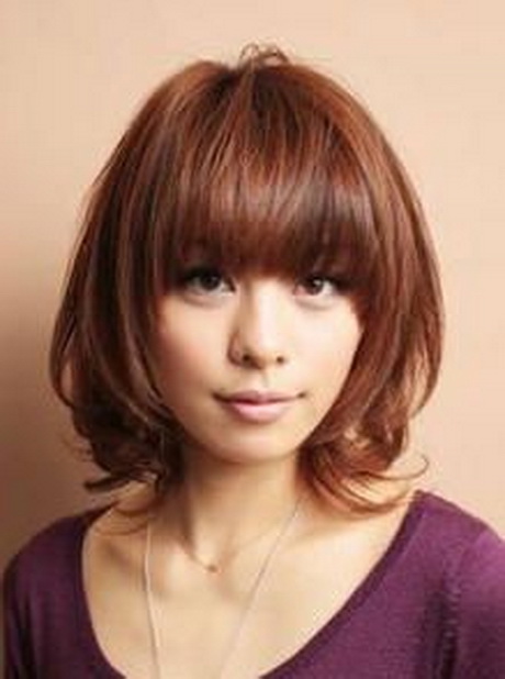 Medium Asian Hairstyles 97