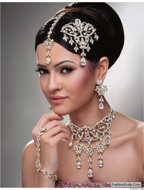 Asian wedding hair styles