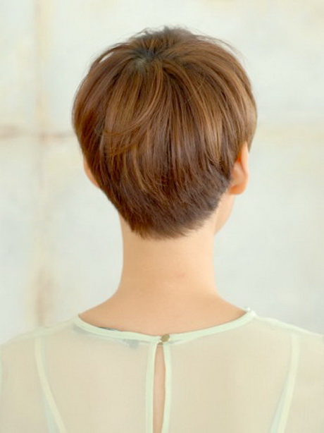 Back Of Short Haircuts
