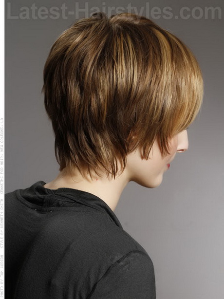 Short Hair Styles Back View Stacked| Short Hair Styles Back View 2012 ...