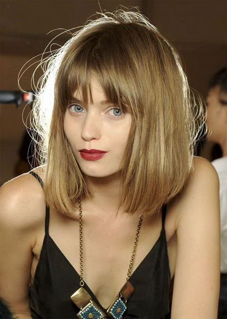 bangs-medium-hairstyle-34-8 Bangs medium hairstyle