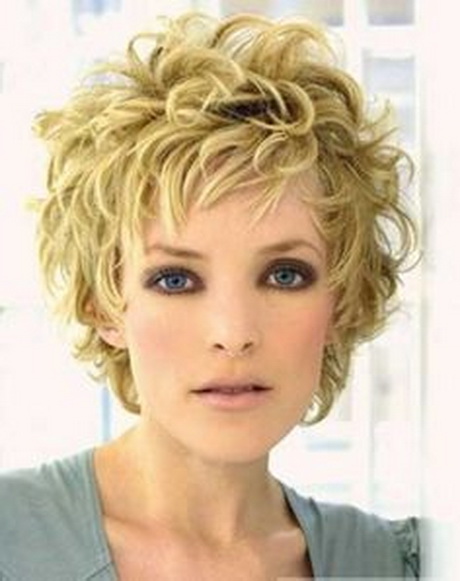 Short Hairstyles for Older Women with Thick Wavy Hair 2014