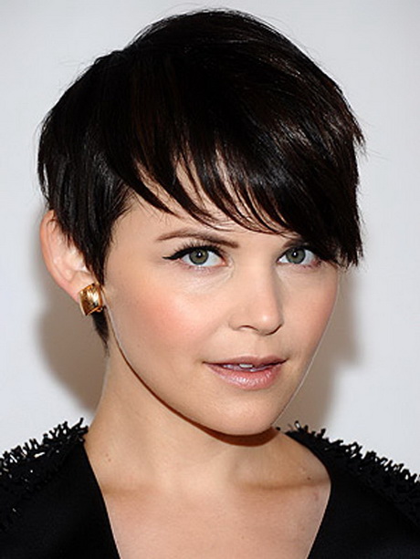 best pixie cut for an oval face