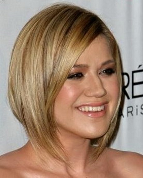 best-short-haircuts-for-round-faces-87-11 Best short haircuts for round faces