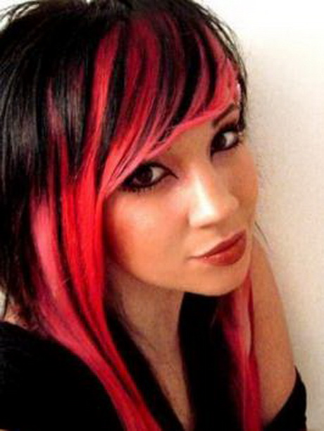 black-and-red-hairstyles-32-2 Black and red hairstyles
