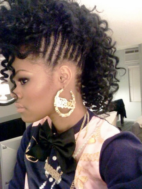 Braided Hairstyles For Girls Black Hair Hairstyles Haircuts african ...