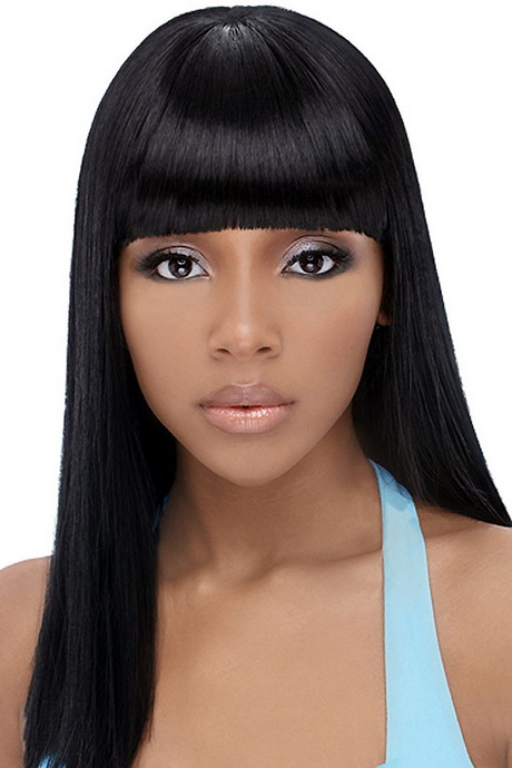 Black Girl Hairstyles With Bangs   Black Girl Hairstyles With Bangs