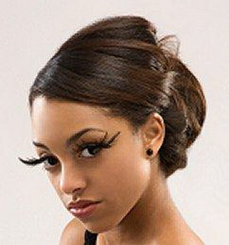 Black Hair Updos 2013