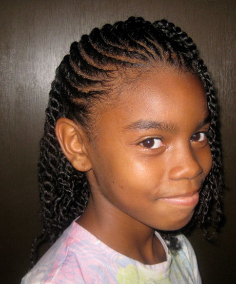 Popular Hairstyles For Black Teens 43