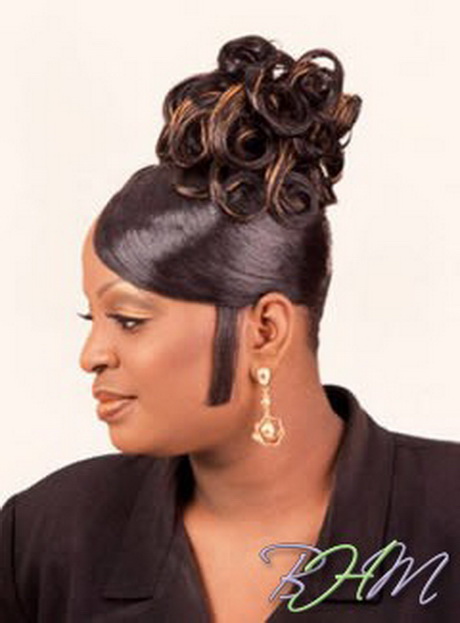 Updo Hairstyles For Black Women | newhairstylesformen2014.com