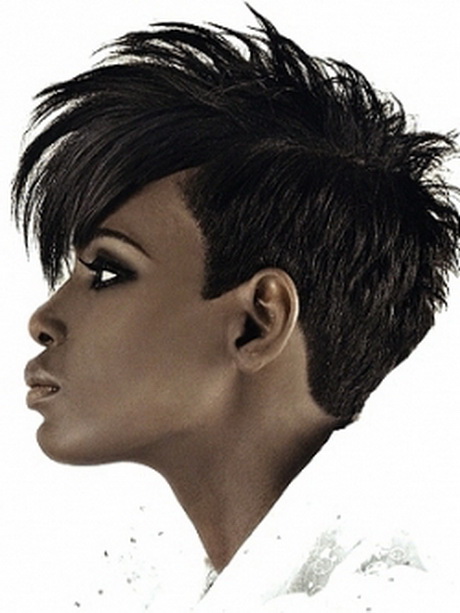 Black Mohawk Hairstyles For Women   Black Mohawk Hairstyles For Women