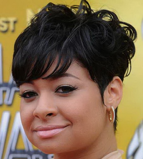 Black short hair styles 2014