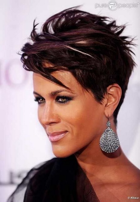 Black short haircuts for women 2015