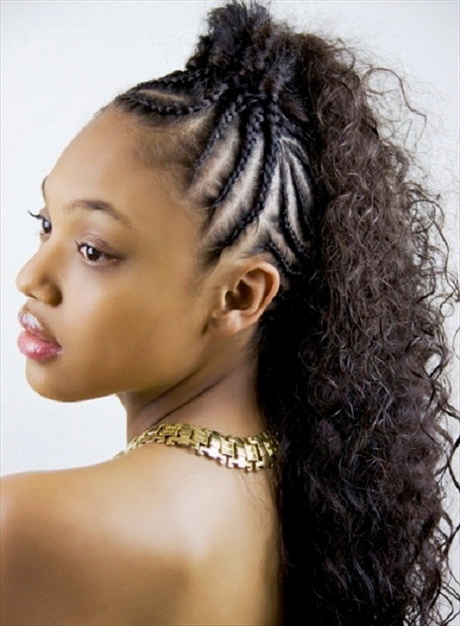 Black teen hairstyles