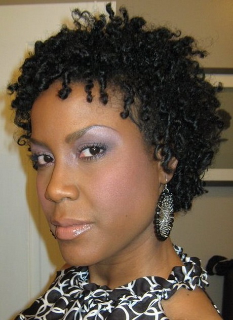 Black women natural hairstyles