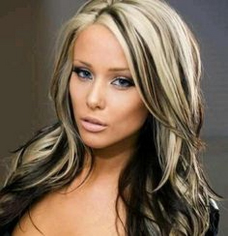 Black With Blonde Hair 29