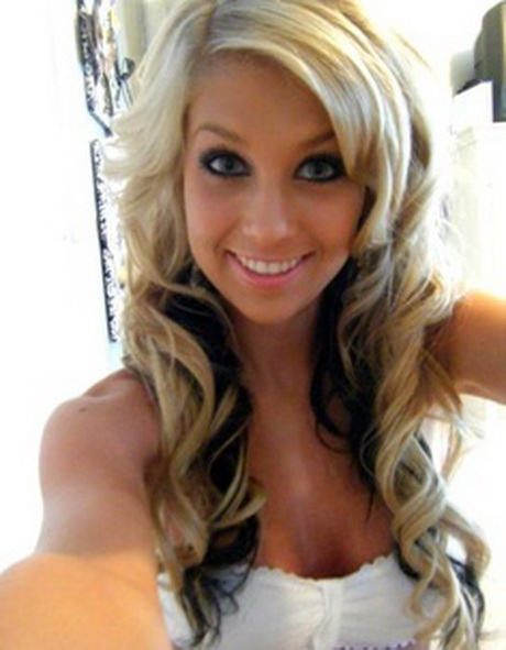 Blonde Hair With Dark Under 116