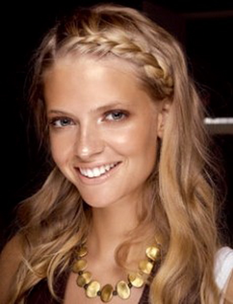 braid-headband-hairstyle-57-11 Braid headband hairstyle