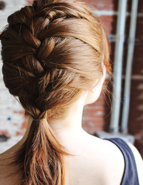 ... shoulder length hair. French Braid Best Hairstyles for Medium Length