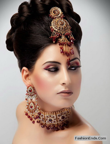 bridal-asian-hairstyles-12-14 Bridal asian hairstyles