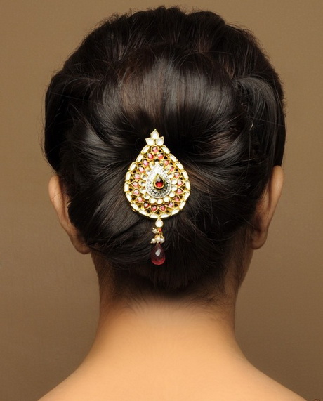 bridal-hairstyle-for-indian-wedding-68-2 Bridal hairstyle for indian wedding
