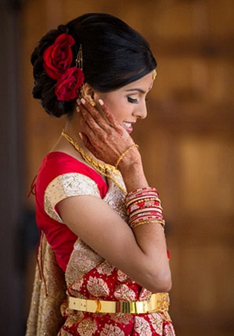 bridal-hairstyle-indian-wedding-18-10 Bridal hairstyle indian wedding