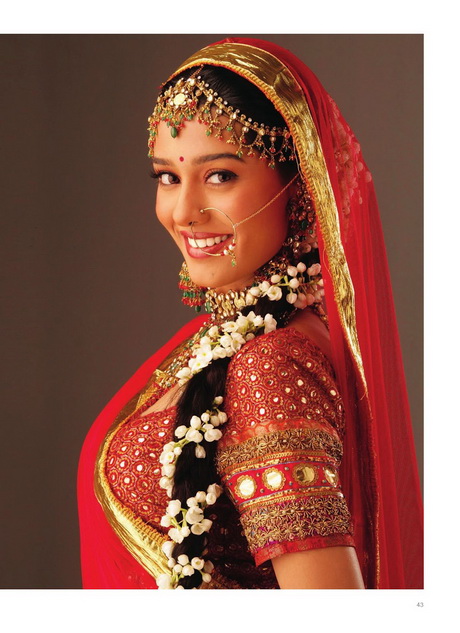 bridal-hairstyle-indian-wedding-18-17 Bridal hairstyle indian wedding