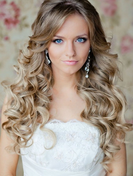 bridal-hairstyles-for-curly-hair-37-6 Bridal hairstyles for curly hair