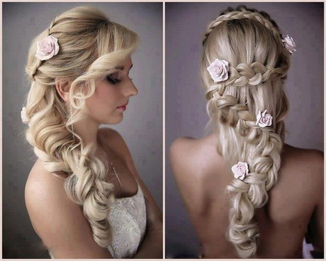 bridal-hairstyles-with-braids-18 Bridal hairstyles with braids