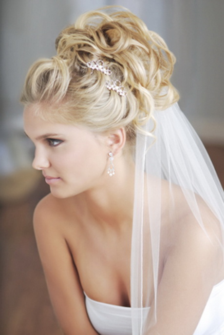bridal-hairstyles-with-veil-83-5 Bridal hairstyles with veil
