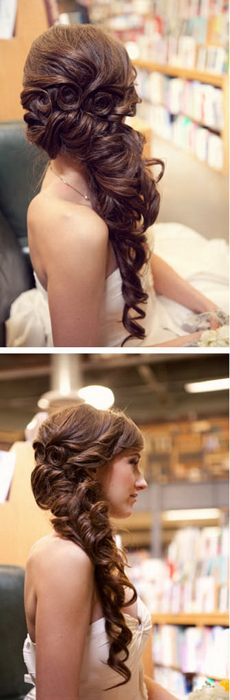 bridal-side-hairstyles-11-3 Bridal side hairstyles