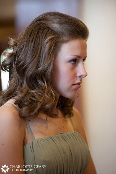  Half Down Hairstyles for Bridesmaids | StayGlam