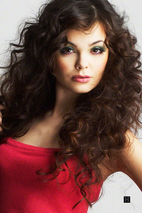 brunette-curly-hairstyles-33-5 Brunette curly hairstyles