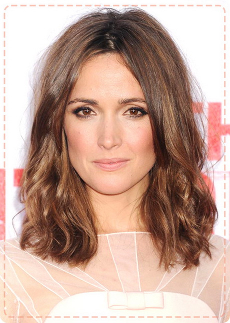 Celebrity medium length hairstyles