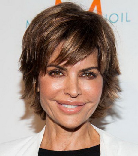 short haircuts for older women lisa rinna 5 celebrity endorsed short