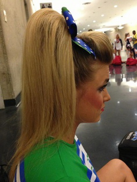 cheerleading-hairstyles-11-9 Cheerleading hairstyles