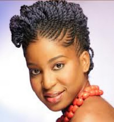 Modis Cornrows Hairstyles for African American Women